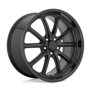 US Mag – U123 RAMBLER – Black – 18″x8″ 1mm – All weather Wheels – U12318806145